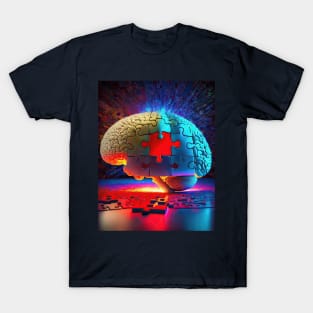 Puzzle brain T-Shirt